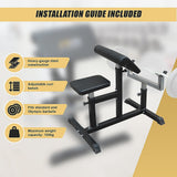 Preacher Curl Bench  Commercial Weight Bench for Bicep and Arm Workouts