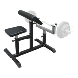 Preacher Curl Bench  Commercial Weight Bench for Bicep and Arm Workouts