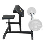 Preacher Curl Bench  Commercial Weight Bench for Bicep and Arm Workouts