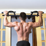 Professional Doorway Chin Pull Up Gym Excercise Bar - Front View