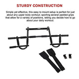 Professional Doorway Pull Up Bar  Chin Up Gym Exercise Bar for Home Workouts