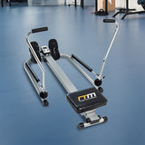 Rowing Machine Rower Exercise Fitness Gym - Front View