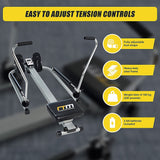Rowing Machine Rower Exercise Fitness Gym - Low Angle