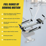 Rowing Machine Rower Exercise Fitness Gym - Extra Image