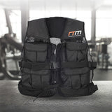 20LBS Weighted Weight Gym Exercise Training Sport Vest - 45-Degree Angle