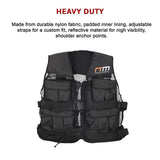 20LBS Weighted Weight Gym Exercise Training Sport Vest - Extra Image