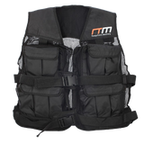 40LBS Weighted Weight Gym Exercise Training Sport Vest - 45-Degree Angle