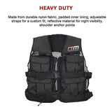 40LBS Weighted Weight Gym Exercise Training Sport Vest - Extra Image
