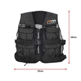 40LBS Weighted Weight Gym Exercise Training Sport Vest - Extra Image