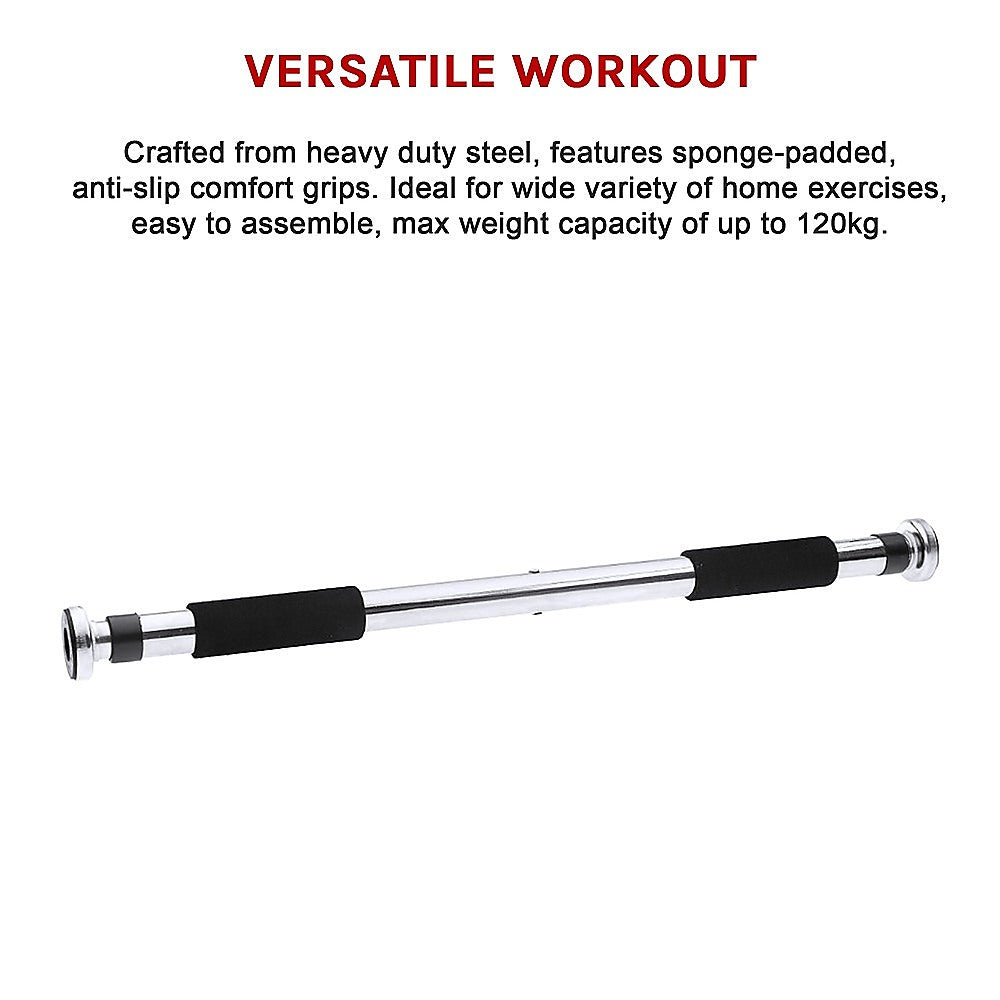 Portable Doorway Chin Up Bar – Pull Up & Upper Body Training Home Gym