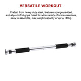 Portable Doorway Chin Up bar Pull Ups Weights Gym - Extra Image