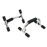Push Up Bar Stand Handle Muscle Strength Exercise Gym - Top-Down View