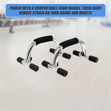 Push Up Bar Stand Handle Muscle Strength Exercise Gym - Extra Image