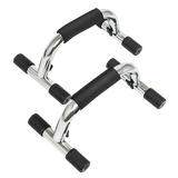 Push Up Bar Stand Handle Muscle Strength Exercise Gym - Close-Up Angle