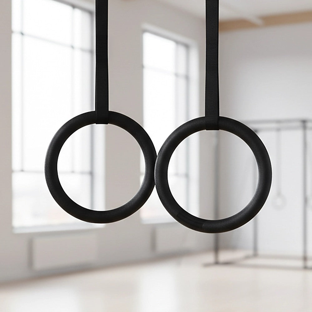 Gymnastic Rings  Adjustable Exercise Training Rings for Home & CrossFit Workouts