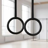 Gymnastic Rings  Adjustable Exercise Training Rings for Home & CrossFit Workouts