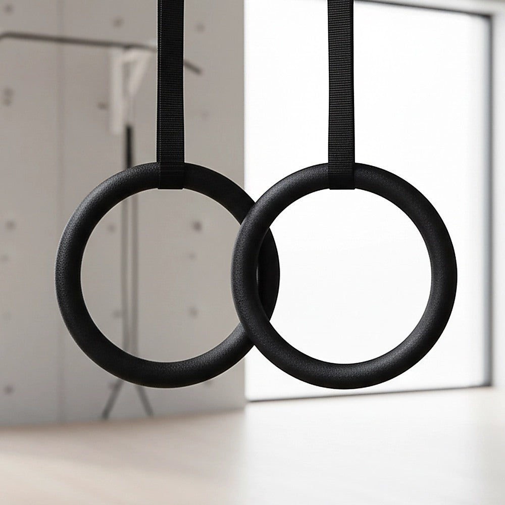 Gymnastic Rings  Adjustable Exercise Training Rings for Home & CrossFit Workouts