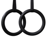 Gymnastic Rings  Adjustable Exercise Training Rings for Home & CrossFit Workouts