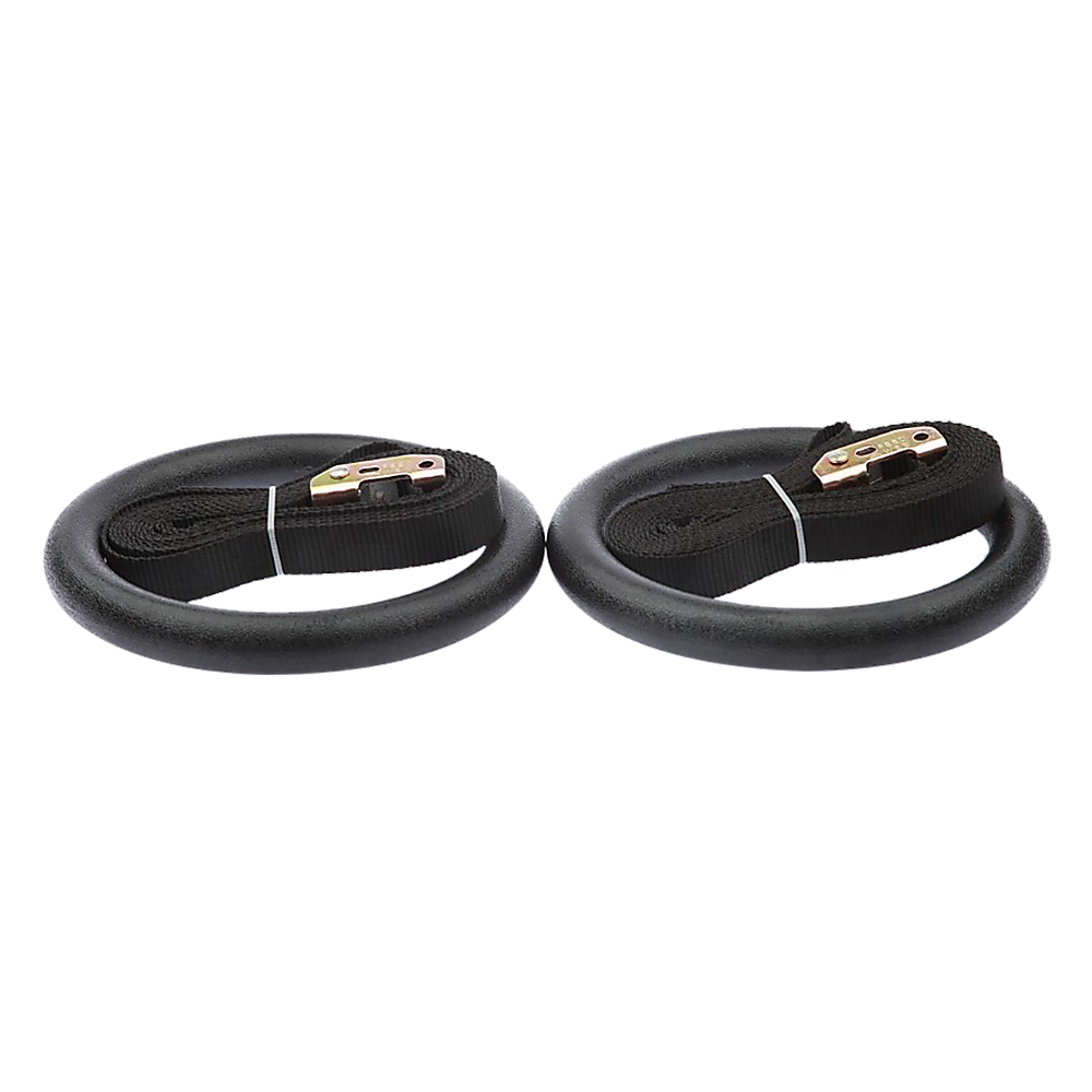 Gymnastic Rings  Adjustable Exercise Training Rings for Home & CrossFit Workouts