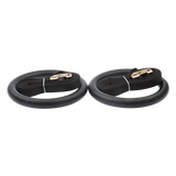 Gym Rings Hoop Gymnastic Exercise Training Fit - Top-Down View