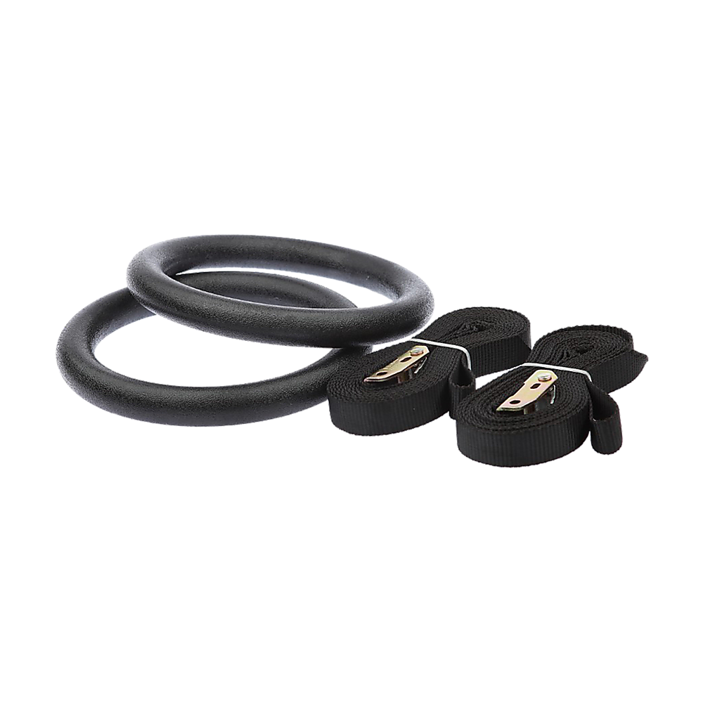 Gymnastic Rings  Adjustable Exercise Training Rings for Home & CrossFit Workouts