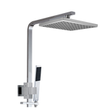 2-in-1 Massage Hand Shower & Head Tap Bathroom Mixer