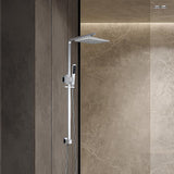 2-in-1 Massage Hand Shower & Head Tap Bathroom Mixer - Extra Image