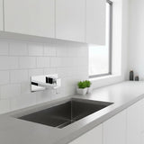 Basin Mixer Tap Bathroom Kitchen Laundry Faucet - Close-Up Angle