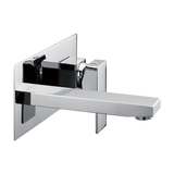 Basin Mixer Tap Bathroom Kitchen Laundry Faucet - Top-Down View