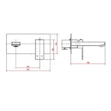 Basin Mixer Tap Bathroom Kitchen Laundry Faucet