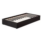 PU Leather Single Bed Ensemble Frame