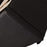 PU Leather Single Bed Ensemble Frame - Top-Down View