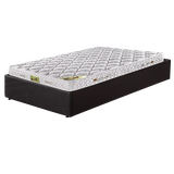 PU Leather Single Bed Ensemble Frame - Rear View