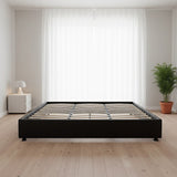 PU Leather King Bed Ensemble Frame - Close-Up Angle