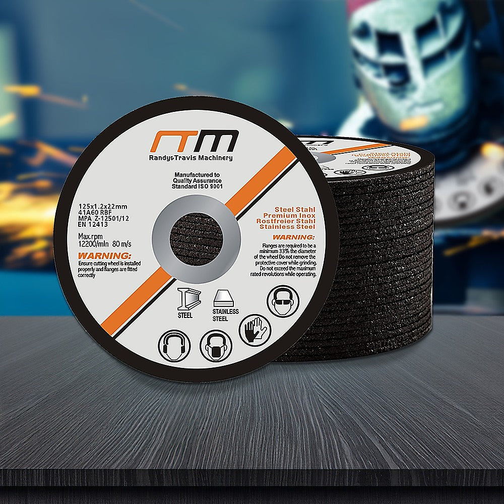 125mm 5 Cutting Disc Wheel for Angle Grinder x25