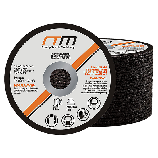 125mm 5 Cutting Disc Wheel for Angle Grinder x25