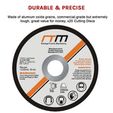 125mm 5 Cutting Disc Wheel for Angle Grinder x25 - Extra Image