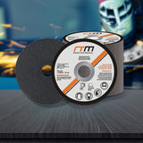 125mm 5 Cutting Disc Wheel for Angle Grinder x50 - 45-Degree Angle