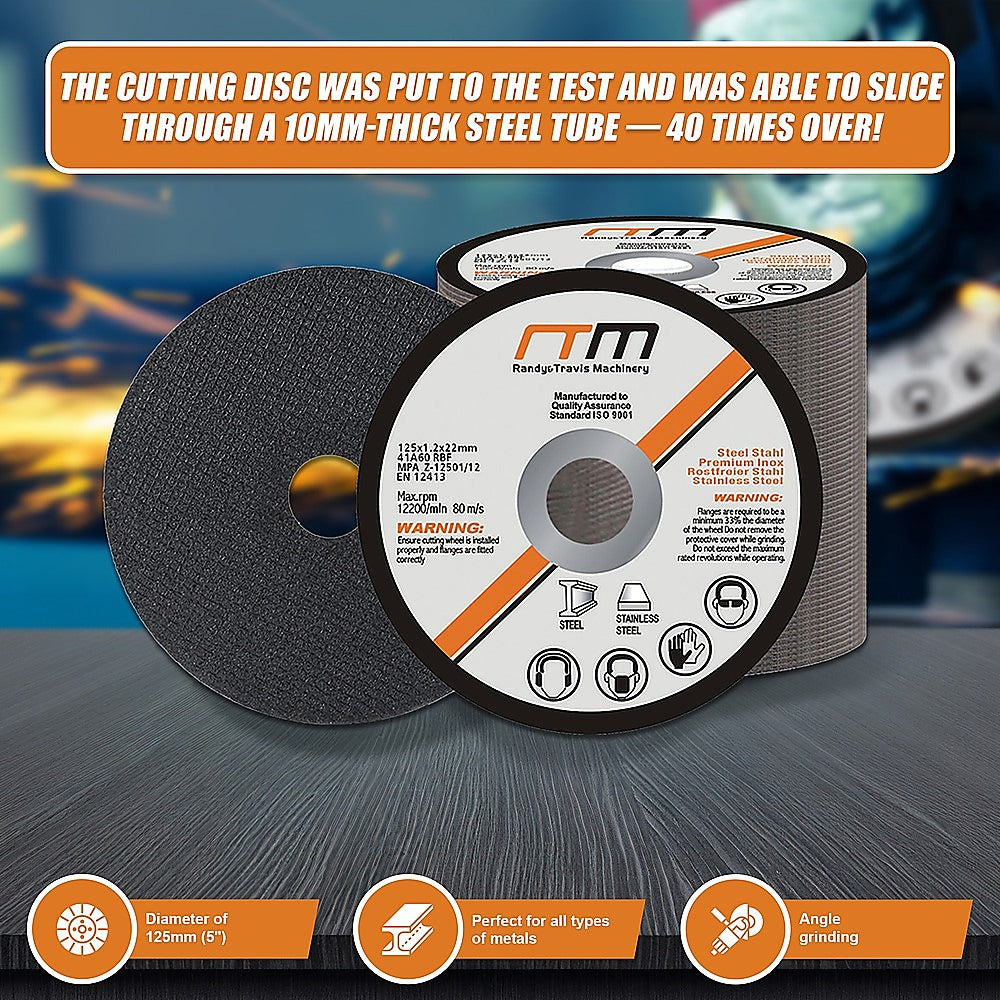 125mm 5 Cutting Disc Wheel for Angle Grinder x50