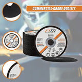 125mm 5 Cutting Disc Wheel for Angle Grinder x100 - Low Angle
