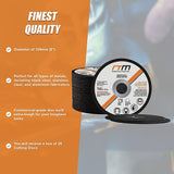 125mm 5 Cutting Disc Wheel for Angle Grinder x100 - Extra Image