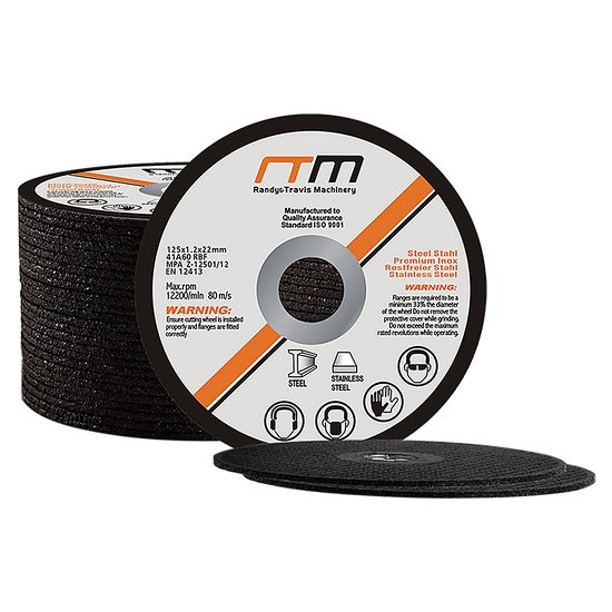 125mm 5 Cutting Disc Wheel for Angle Grinder x100