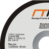 125mm 5 Cutting Disc Wheel for Angle Grinder x100