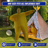Sunshine Inflatable Costume Fancy Dress Suit Fan Operated - Extra Image