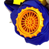 Sunshine Inflatable Costume Fancy Dress Suit Fan Operated - Top-Down View