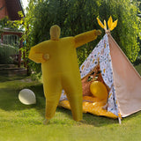 Sunshine Inflatable Costume Fancy Dress Suit Fan Operated - 45-Degree Angle