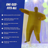 Sunshine Inflatable Costume Fancy Dress Suit Fan Operated - Extra Image