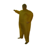 Sunshine Inflatable Costume Fancy Dress Suit Fan Operated - Rear View