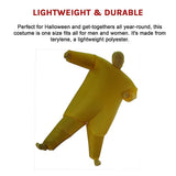 Sunshine Inflatable Costume Fancy Dress Suit Fan Operated - Extra Image