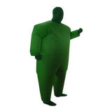 Go Green Inflatable Costume Fancy Dress Suit Fan Operated